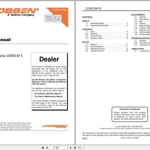 Jacobsen Rotary Mower AR 5 Dealer Manual 4133110 GB 2004 (1)