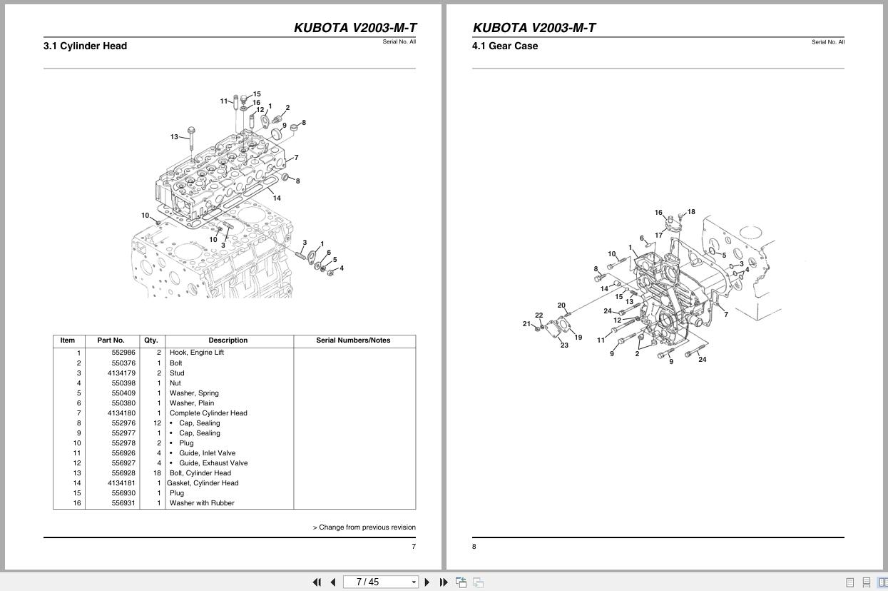 Jacobsen Rotary Mower AR 5 Engine Parts Manual 4133109 2004 (2)