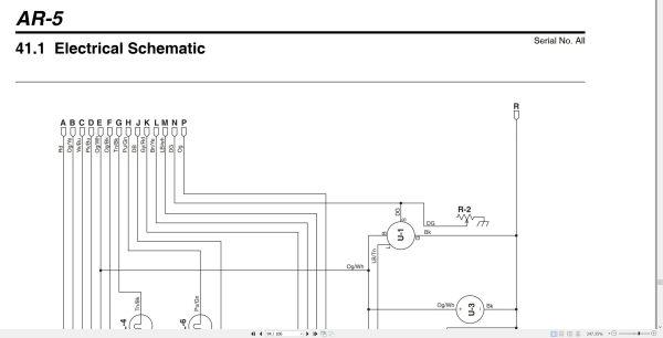 Jacobsen Rotary Mower AR-5 Parts Maintenance Manual 4133106-C 2006 Jacobsen Rotary Mower Ar 5 Parts Maintenance Manual 4133106 C 2006 (3)