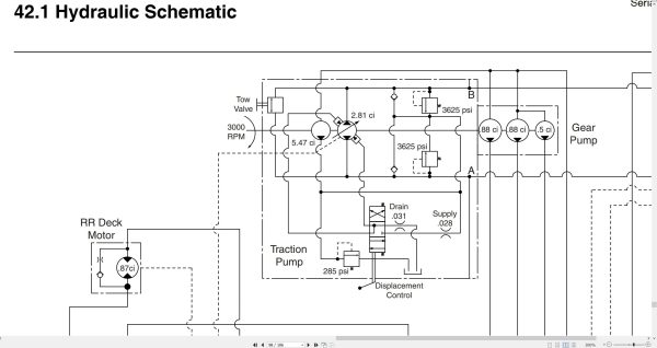 Jacobsen Rotary Mower AR-5 Parts Maintenance Manual 4133106-C 2006 Jacobsen Rotary Mower Ar 5 Parts Maintenance Manual 4133106 C 2006 (4)