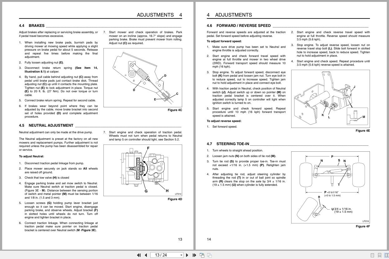 Jacobsen Rotary Mower AR 522 Dealer Manual 4179486 A 2009 (2)