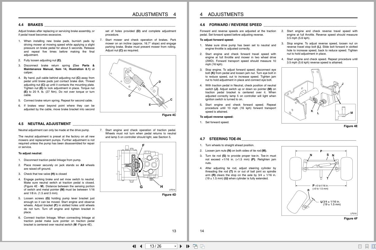 Jacobsen Rotary Mower AR 522 Dealer Manual 4179564 REV A GB 2008 (2)