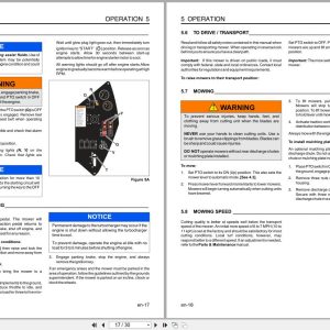 Jacobsen Rotary Mower Ar 522 Safety Operation Manual 4179484 Gb Ra 2009 (2)
