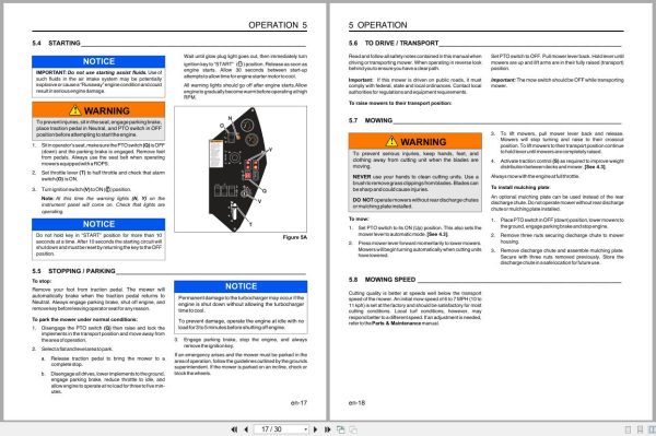 Jacobsen Rotary Mower Ar 522 Safety Operation Manual 4179484 Gb Ra 2009 (2)