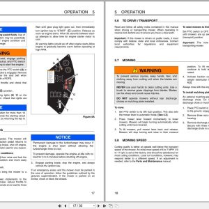 Jacobsen Rotary Mower Ar 522 Safety Operation Manual 4179562 Rev A Gb 2008 (2)