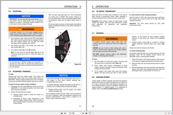 Jacobsen Rotary Mower Ar 522 Safety Operation Manual 4179562 Rev A Gb 2008 (2)