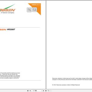 Jacobsen Rotary Mower HR 3300T Parts Manual 24820G R1 2013 (1)
