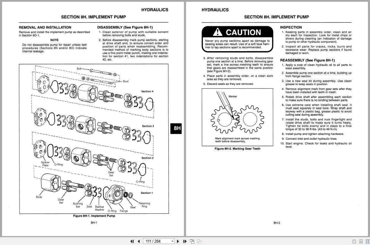 Jacobsen Rotary Mower HR 4600 Service Repair Instruction 4171656 (2)