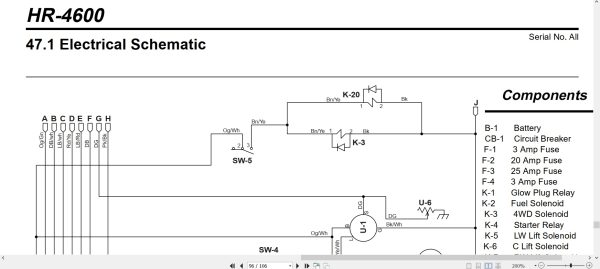 Jacobsen Rotary Mower HR 4600 Turbo Parts Maintenance Manual 3009161-B 2000 Jacobsen Rotary Mower Hr 4600 Turbo Parts Maintenance Manual 3009161 B 2000 (3)