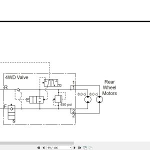 Jacobsen Rotary Mower HR 4600 Turbo Parts Maintenance Manual 3009161-B 2000 Jacobsen Rotary Mower Hr 4600 Turbo Parts Maintenance Manual 3009161 B 2000 (4)
