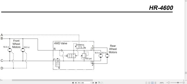 Jacobsen Rotary Mower HR 4600 Turbo Parts Maintenance Manual 3009161-B 2000 Jacobsen Rotary Mower Hr 4600 Turbo Parts Maintenance Manual 3009161 B 2000 (4)