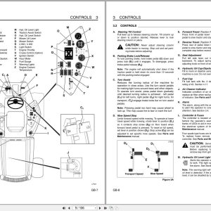 Jacobsen Rotary Mower Hr 4600 Turbo Safety Operation Manual 3009160 Ml1 2003 En Fr Nl De It (2)
