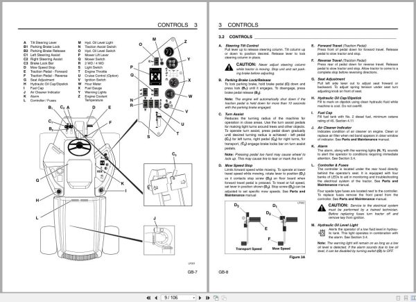 Jacobsen Rotary Mower Hr 4600 Turbo Safety Operation Manual 3009160 Ml1 2003 En Fr Nl De It (2)