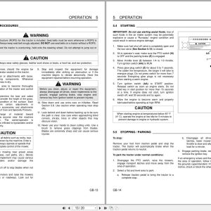 Jacobsen Rotary Mower Hr 5111 Safety Operation Manual 4118021 Gb R0 2000 (2)