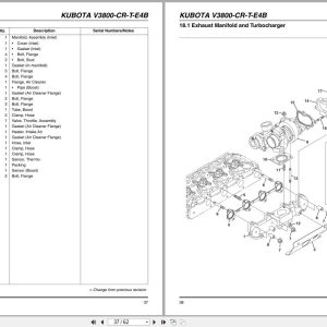 Jacobsen Rotary Mower Hr 9016T Engine Parts Manual 4319167 A 2014 (2)