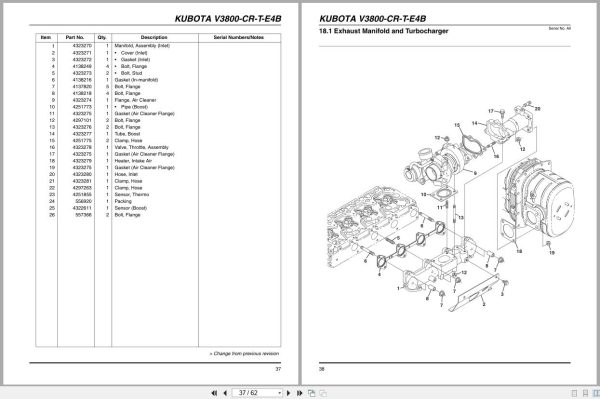 Jacobsen Rotary Mower Hr 9016T Engine Parts Manual 4319167 A 2014 (2)