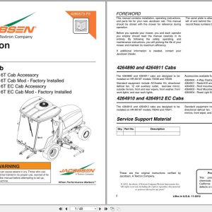 Jacobsen Rotary Mower HR 9016T Instruction Sheet 4280573 P3 2012 (1)