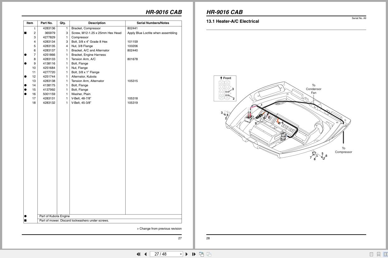 Jacobsen Rotary Mower HR 9016T Instruction Sheet 4280573 P3 2012 (2)