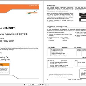 Jacobsen Rotary Mower HR 9016T Parts Manual 4319169 A 2015 (1)