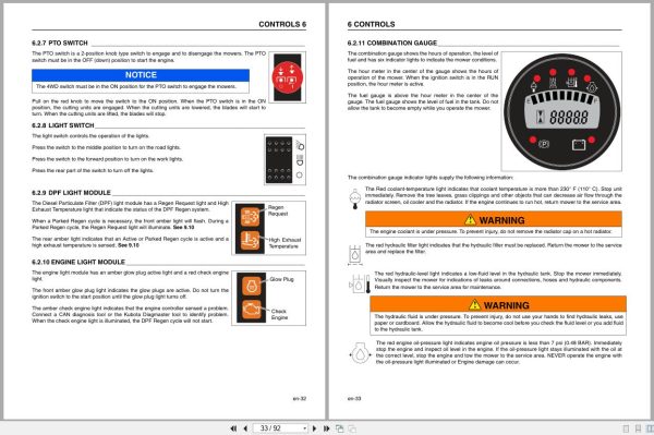 Jacobsen Rotary Mower Hr 9016T Safety Operation Maintenance Manual 4319168 A 2015 (2)