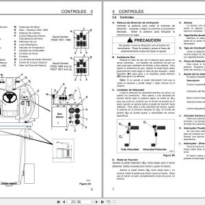 Jacobsen Rotary Mower Hr 9016T Safety Operation Manual 2812170 A 2001 En Es (2)