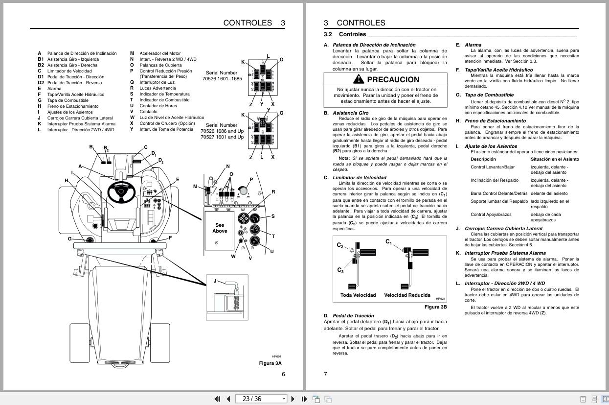Jacobsen Rotary Mower HR 9016T Safety Operation Manual 2812170 A 2001 EN ES (2)