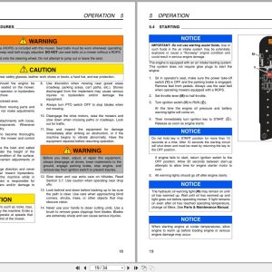 Jacobsen Rotary Mower Hr 9016T Safety Operation Manual 4228361 A 2012 (2)