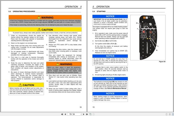 Jacobsen Rotary Mower Hr 9016T Safety Operation Manual 4228361 A 2012 (2)