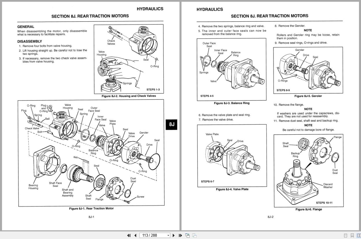 Jacobsen Rotary Mower HR 9016T Service Repair Instruction 4171658 2000 (2)