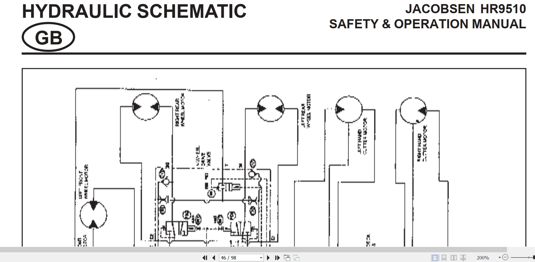 Jacobsen Rotary Mower HR 9510 Safety Operation Manual 24509GR1 EN ES (4)