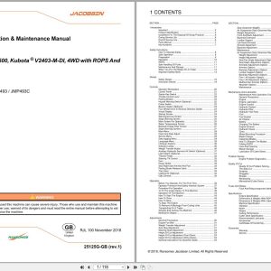 Jacobsen Rotary Mower HR500 Safety Operation Maintenance Manual 25125G GB R1 2018 (1)