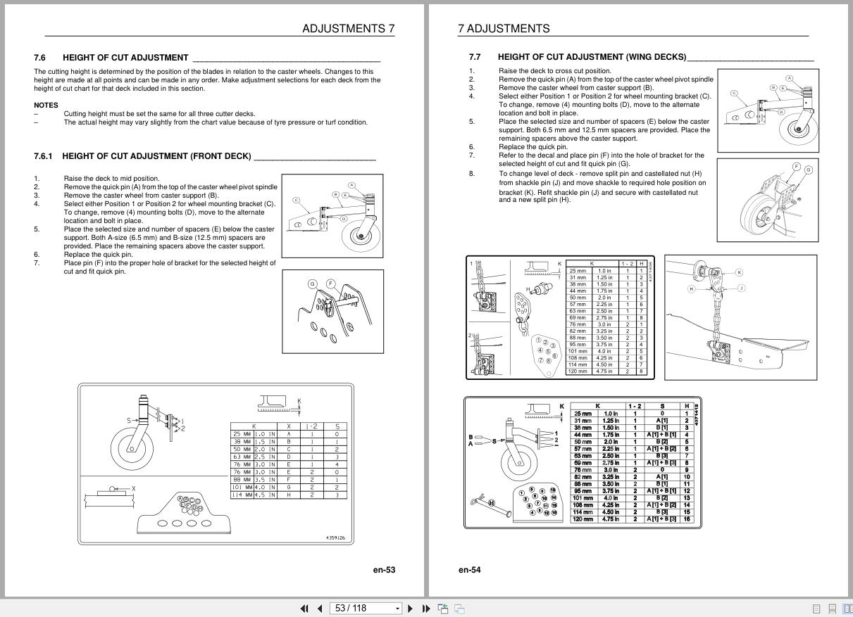 Jacobsen Rotary Mower HR500 Safety Operation Maintenance Manual 25125G GB R1 2018 (2)