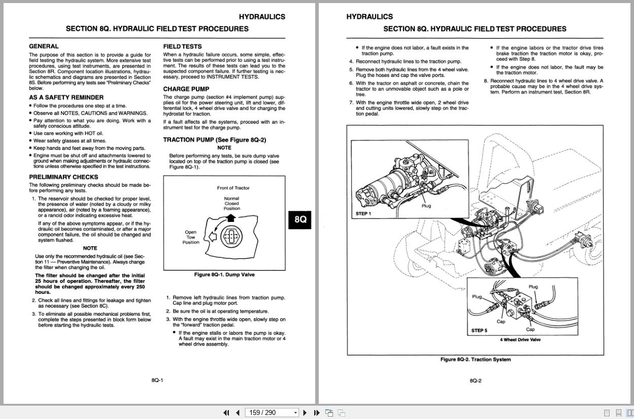Jacobsen Rotary Mower HR5111 Service Repair Instruction 4171657 1997 (2)