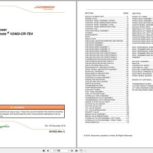 Jacobsen Rotary Mower HR600 Parts Manual 25153G R1 2016 (1)