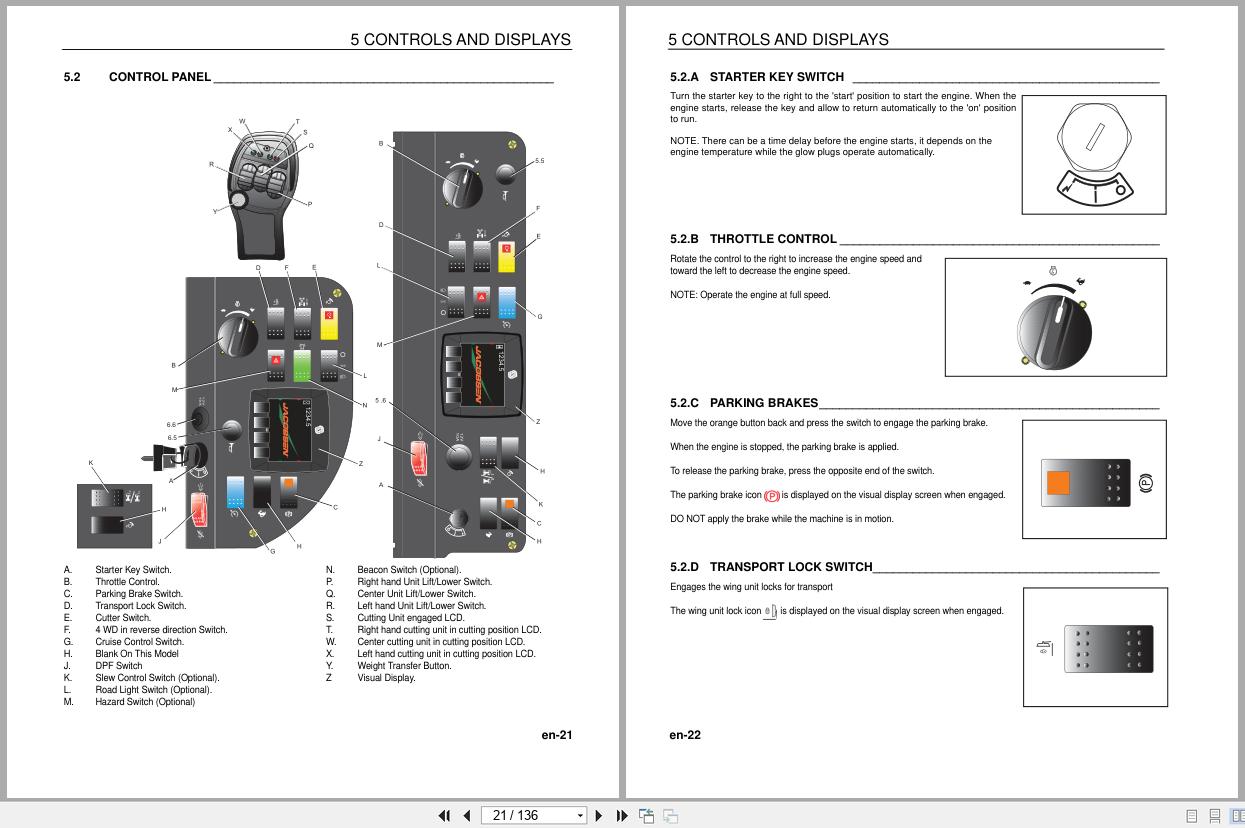 Jacobsen Rotary Mower HR600 Safety Operation Maintenance Manual 25152G US R0 2016 (2)