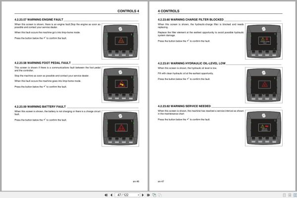 Jacobsen Rotary Mower Hr800 Safety Operation Maintenance Manual 4372606 B 2018 (2)