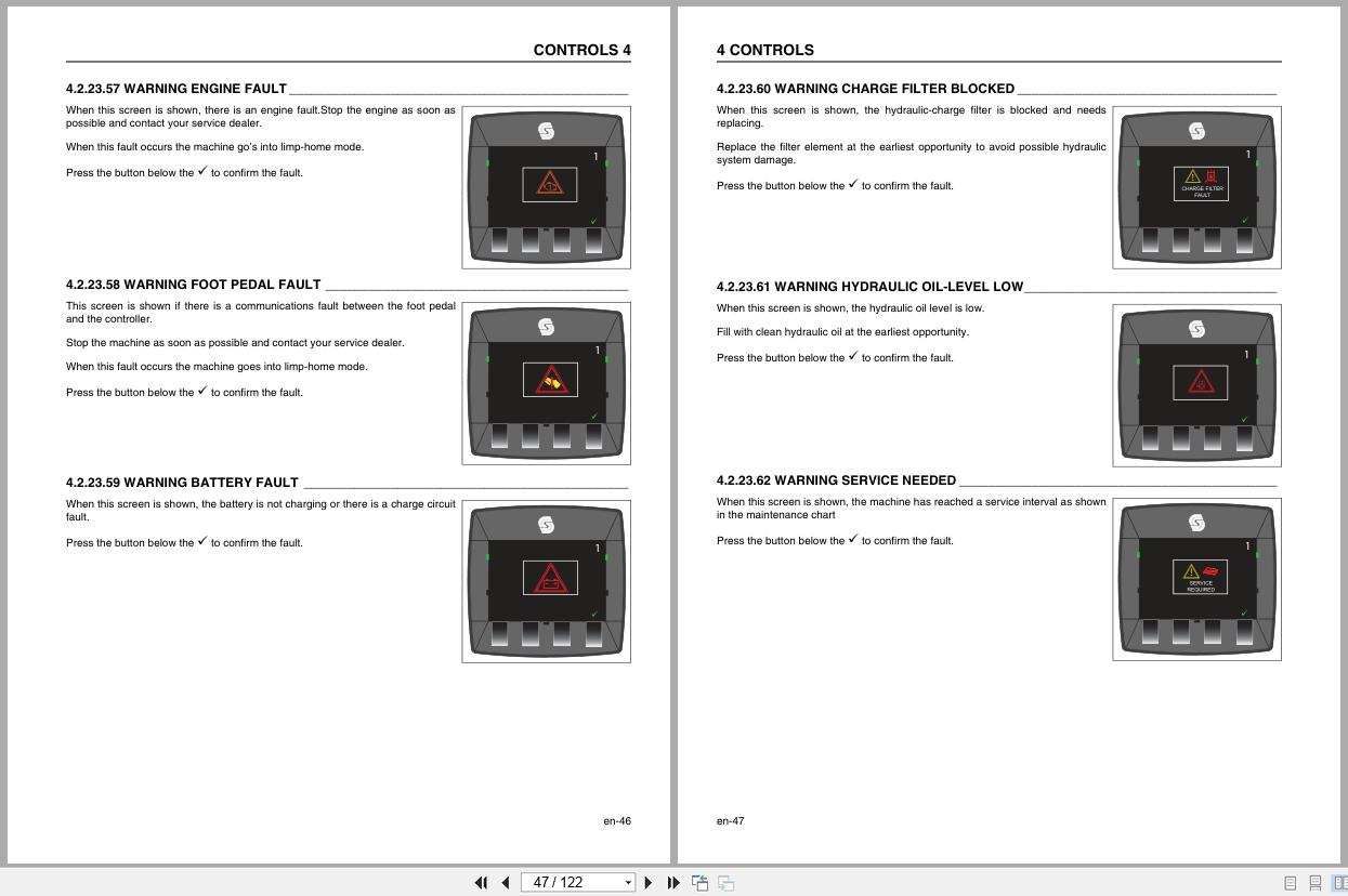 Jacobsen Rotary Mower HR800 Safety Operation Maintenance Manual 4372606 B 2018 (2)