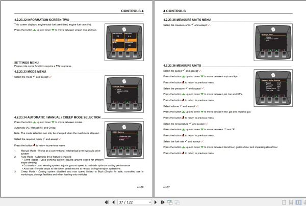 Jacobsen Rotary Mower Hr800 Safety Operation Maintenance Manual 4372606 Gb R0 2016 (2)