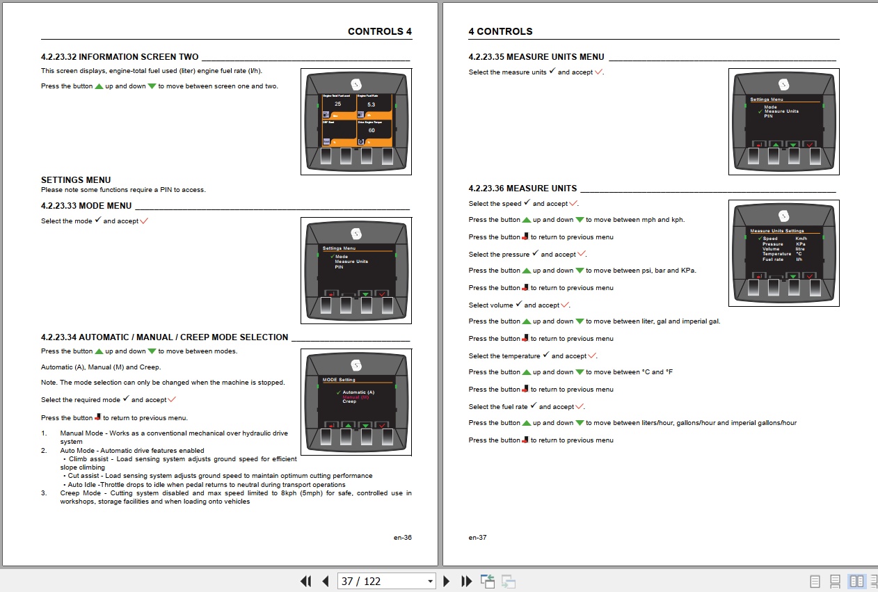 Jacobsen Rotary Mower HR800 Safety Operation Maintenance Manual 4372606 GB R0 2016 (2)