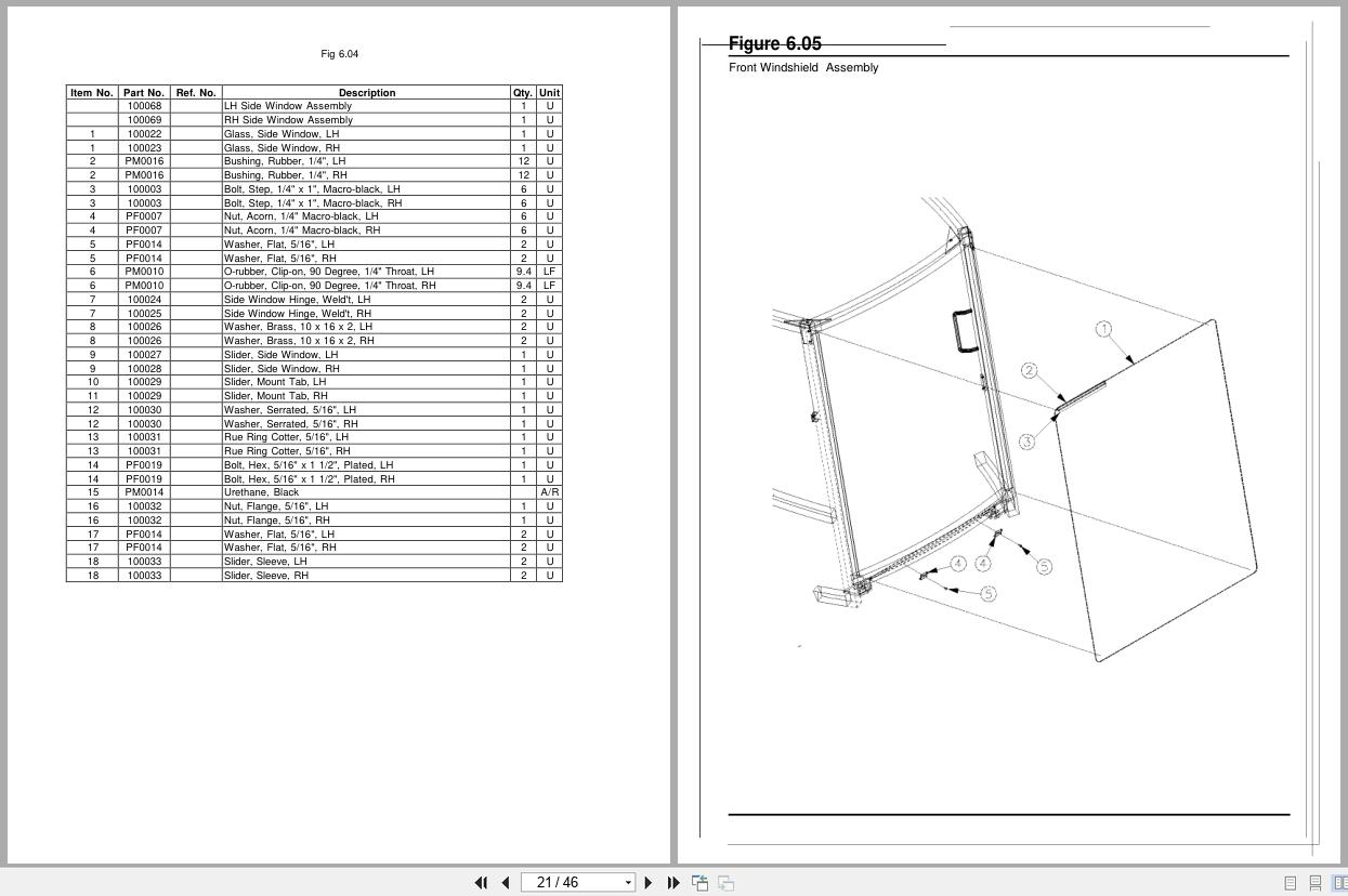 Jacobsen Rotary Mower HR9016 Cab Operators Manual 24359G GB (2)