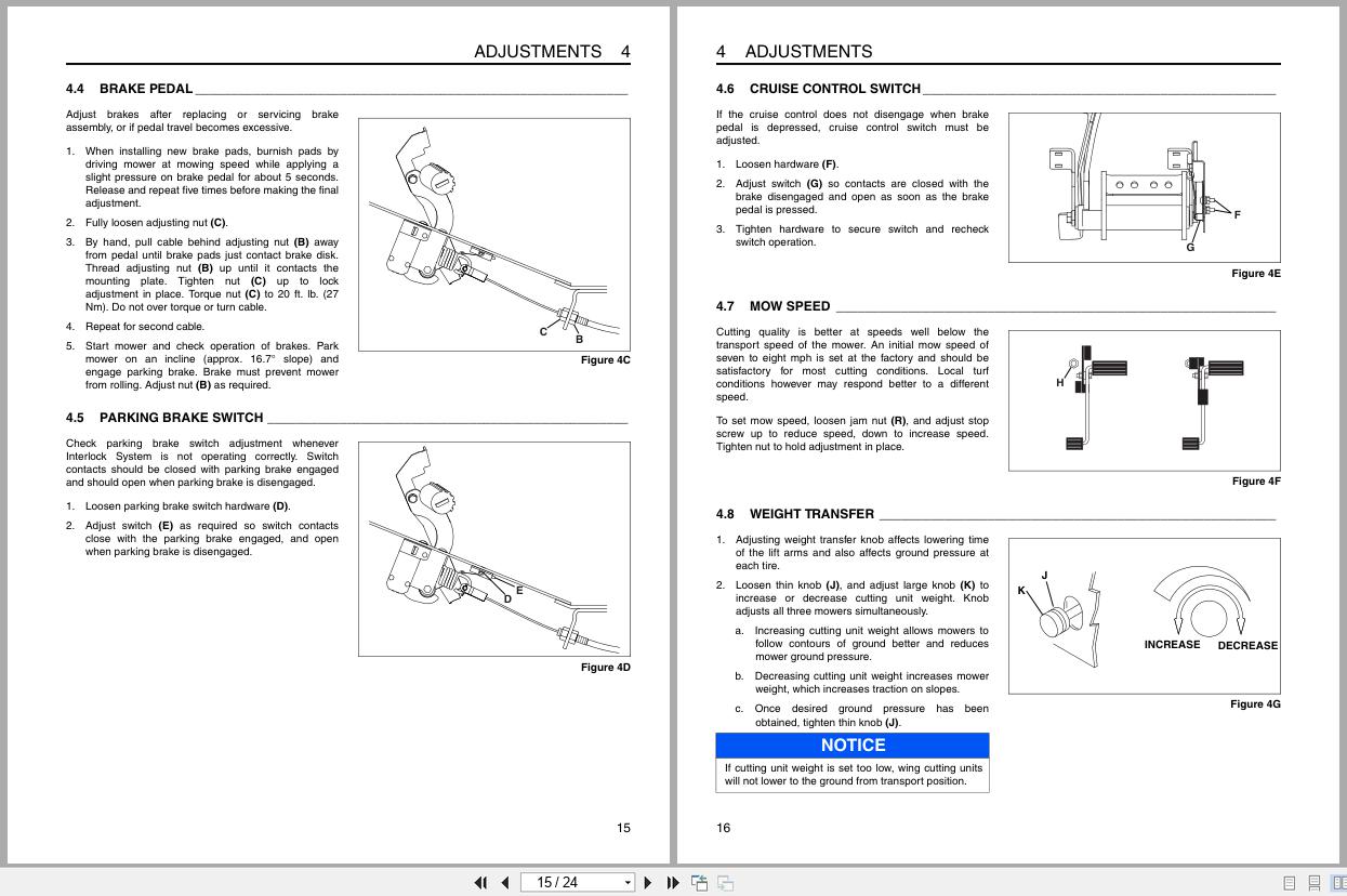 Jacobsen Rotary Mower R 311 Dealer Manual 4192123 GB RA 2009 (2)