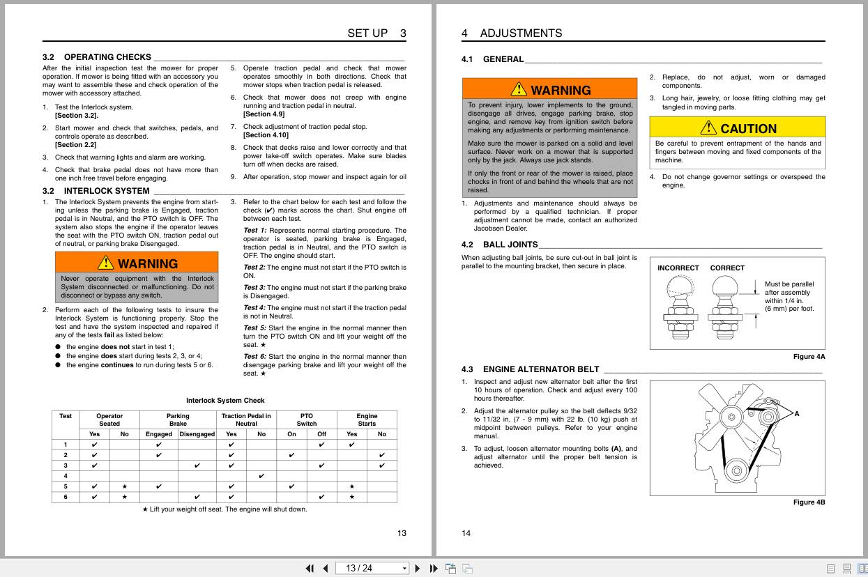 Jacobsen Rotary Mower R 311T Dealer Manual 4227720 2010 (2)