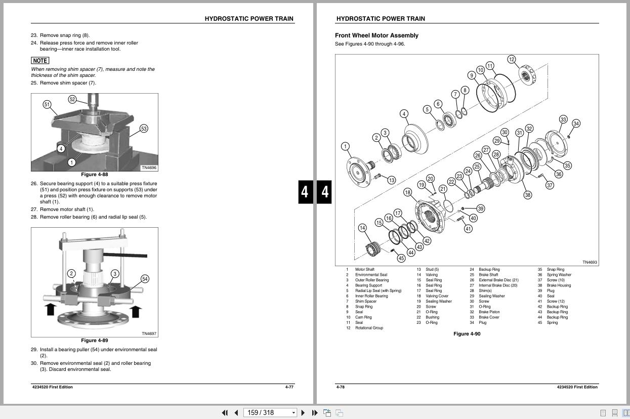 Jacobsen Rotary Mower R 311T4 F Technical Repair Manual 2010 (2)
