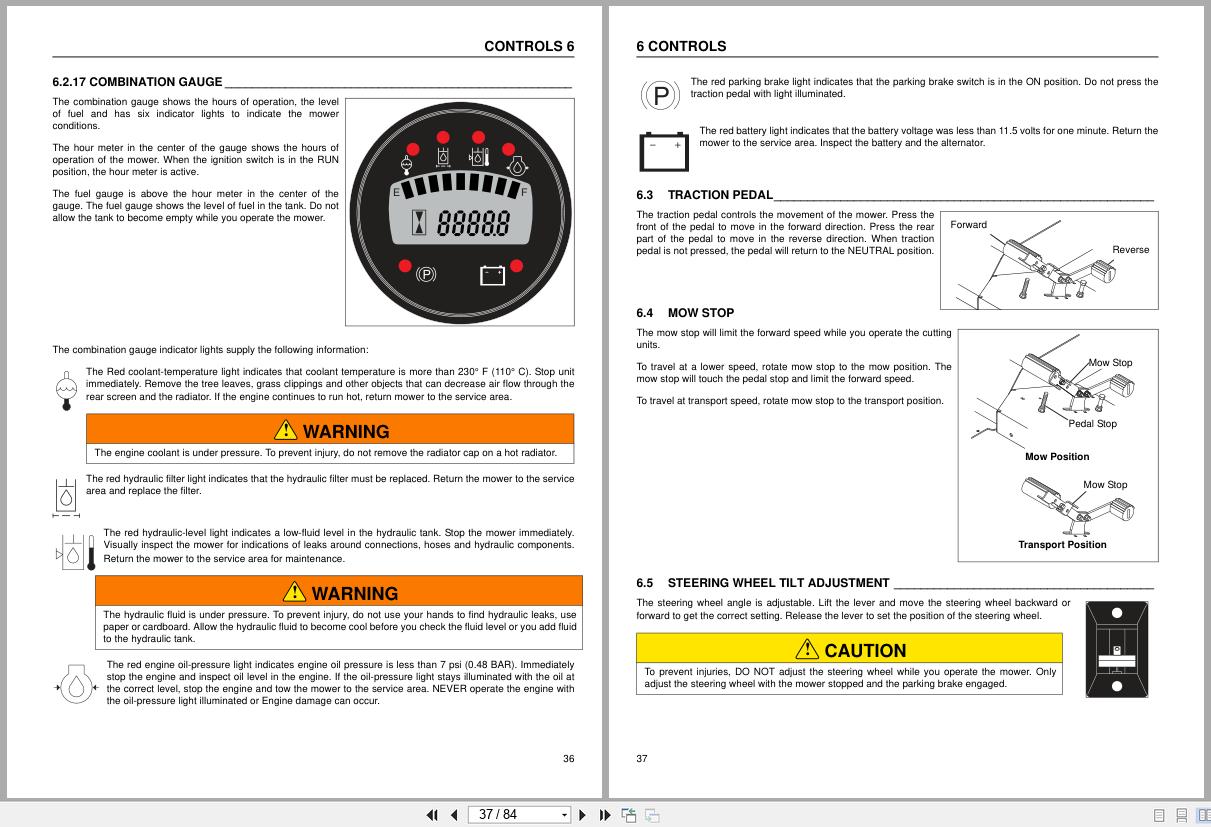 Jacobsen Rotary Mower R311T T4F Safety Operation Maintenance Manual 4280331 GB RB 2014 (2)