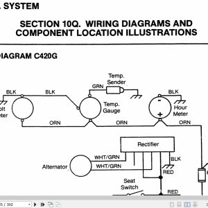 Jacobsen Rotary Mower Turfcat 400 300 Series Service Repair Manual 4171667 1995 (3)