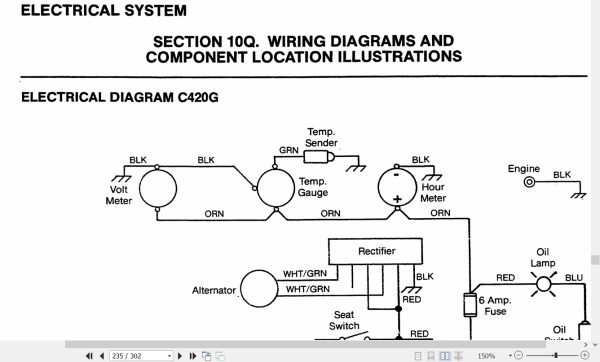 Jacobsen Rotary Mower Turfcat 400 300 Series Service Repair Manual 4171667 1995 (3)