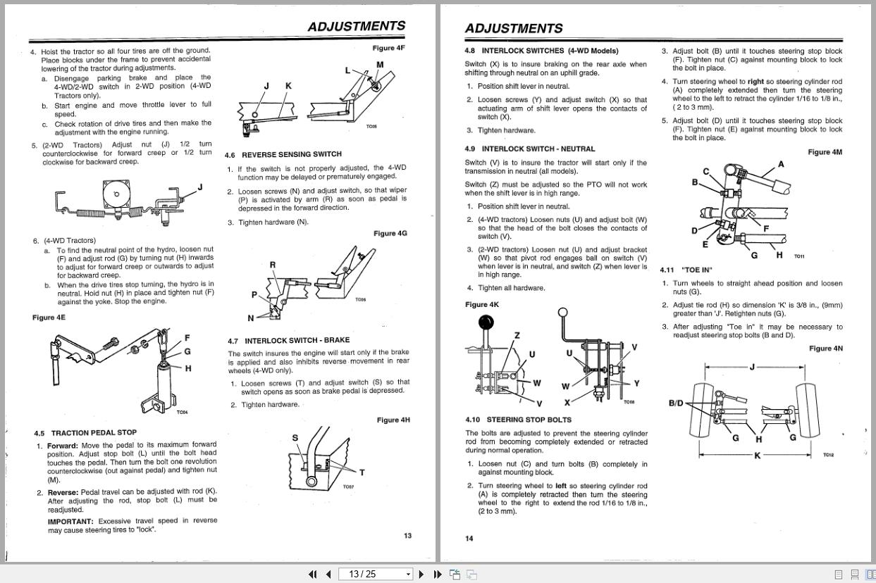 Jacobsen Rotary Mower TurfCat 400 Series Operators Manual 3005749 1996 (2)