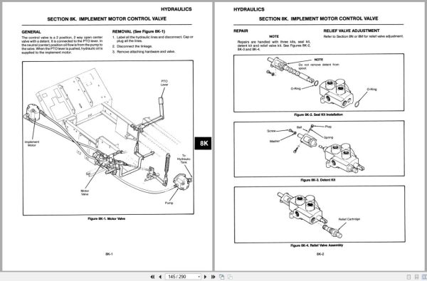 Jacobsen Rotary Mower Turfcat 400 Series Service Repair Instructions 4171668 1991 (2)