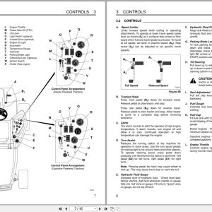 Jacobsen Rotary Mower Turfcat 500 Series Safety Operation Manual 2809903 1999 (2)
