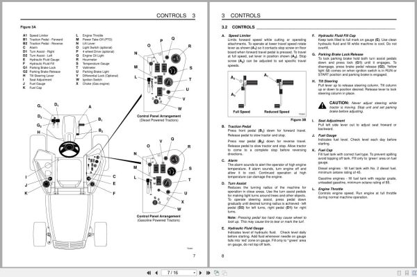 Jacobsen Rotary Mower Turfcat 500 Series Safety Operation Manual 2809903 1999 (2)